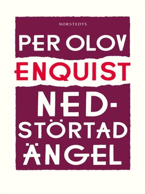 cover image of Nedstörtad ängel